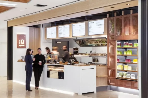 iQ x Greenhouse in Toronto shop design