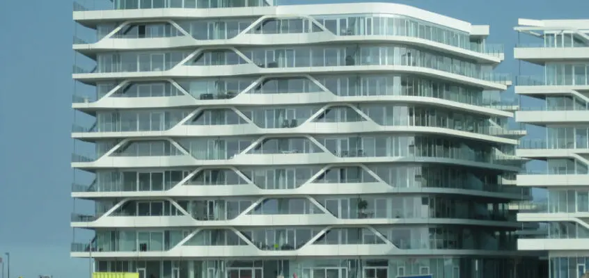 Isbjerget Aarhus Housing, Iceberg Denmark