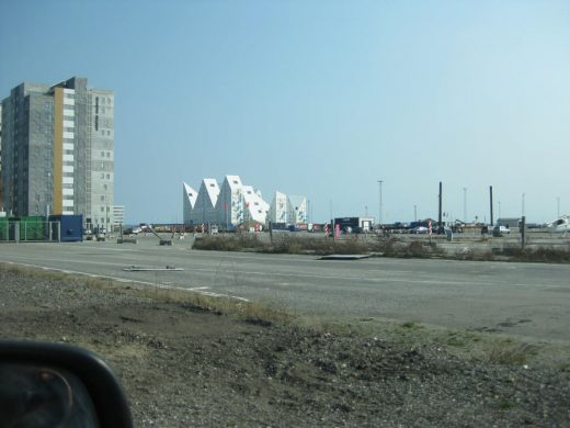 Isbjerget Aarhus Housing, Iceberg Denmark