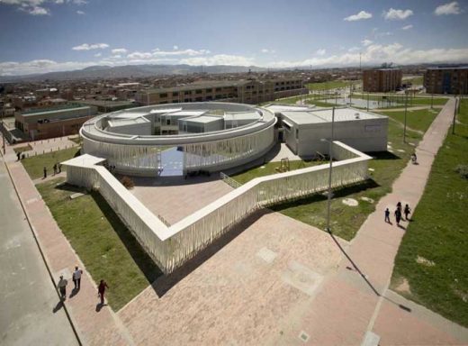 Project Jardin El Porvenir Bogota building - Colombian Architecture