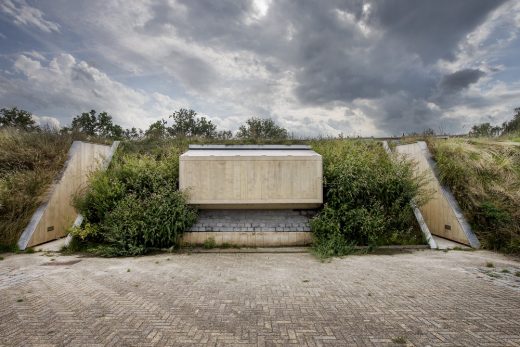 Kiosk at Ravelijn