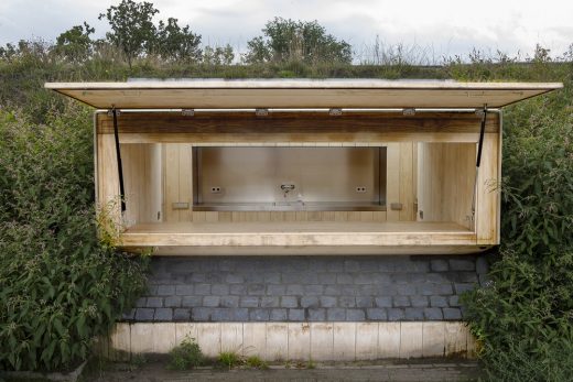 Kiosk at Ravelijn