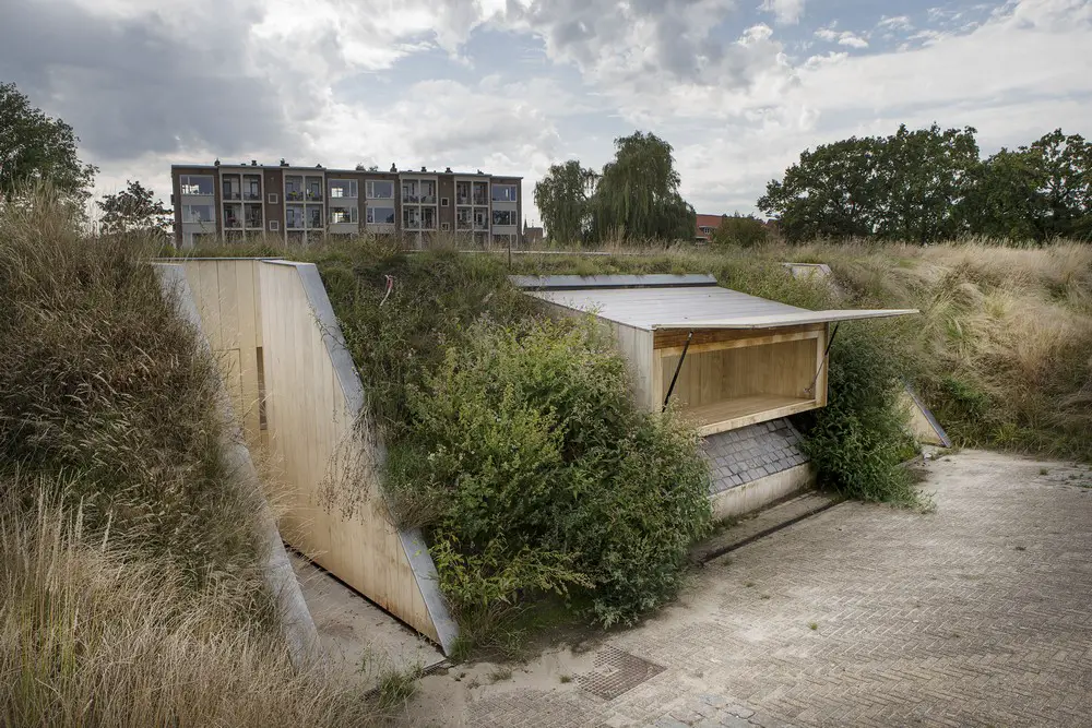 Kiosk at Ravelijn