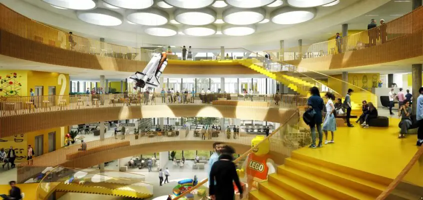 LEGO Office Complex Billund
