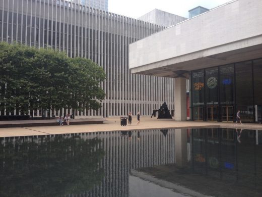 Lincoln Center Theater Building New York City