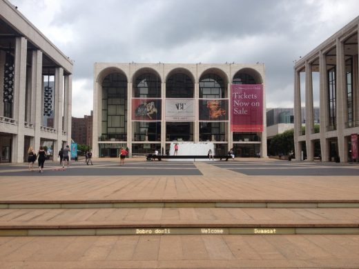 Lincoln Center for the Performing Arts