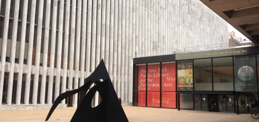 Lincoln Center Buildings: New York Architecture