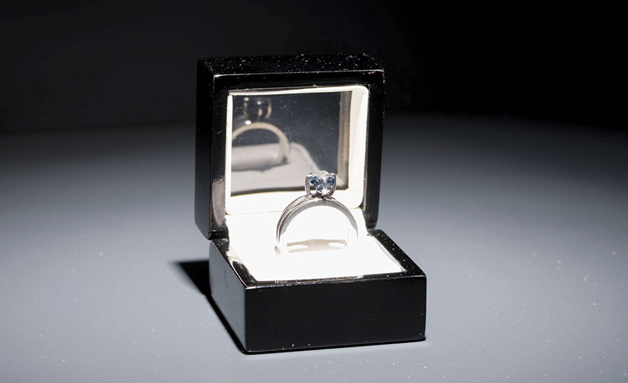 Luis Barragán diamond ring