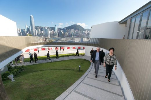 M+ Pavilion West Kowloon Ceremony