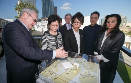 M+ Pavilion West Kowloon Ceremony