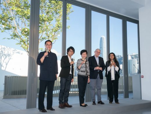 M+ Pavilion West Kowloon Ceremony