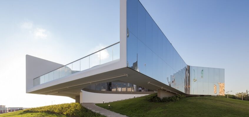 M+ Pavilion West Kowloon Building, HK