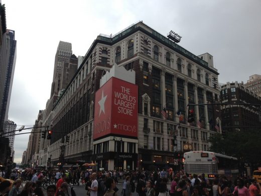 Macy's Herald Square building