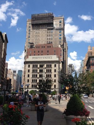 Madison Square New York building