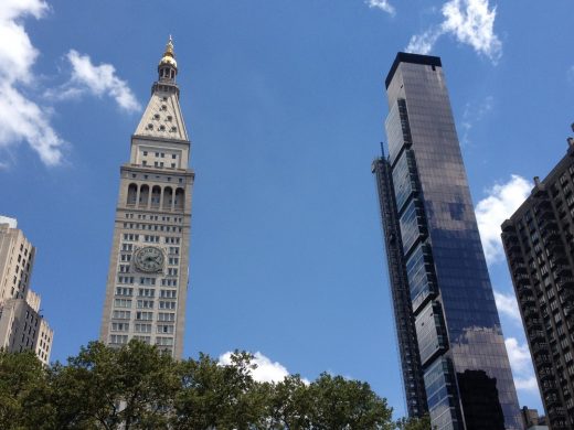 Madison Square New York buildings