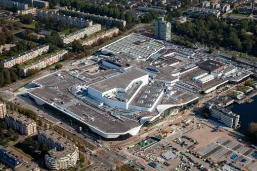 Mall of the Netherlands in Leidschendam, NL