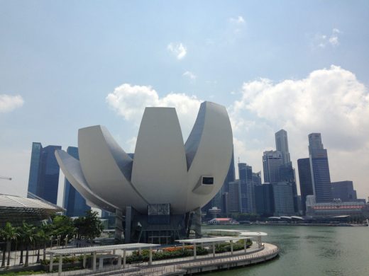 Marina Bay Sands Singapore building