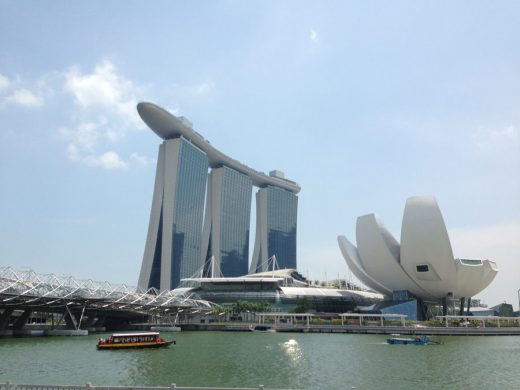 Marina Bay Sands Singapore building