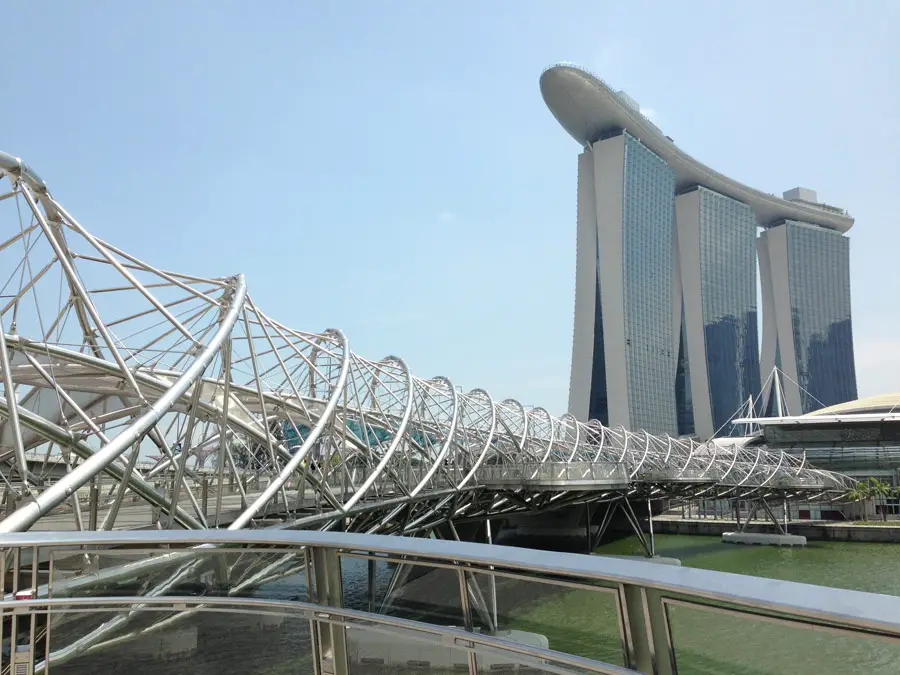 Architecture of Marina Bay Sands