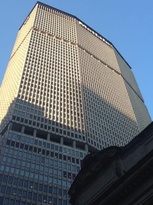 Metlife New York building