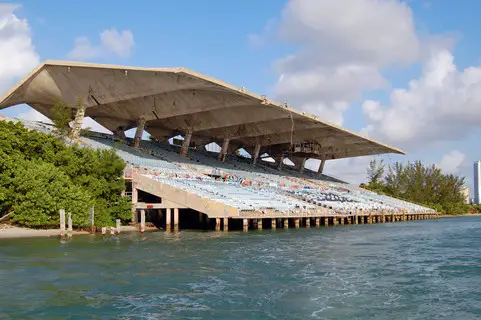 Miami Marine Stadium Building