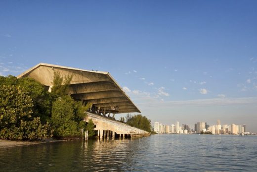 Miami Marine Stadium Building