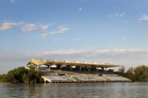 Miami Marine Stadium Building