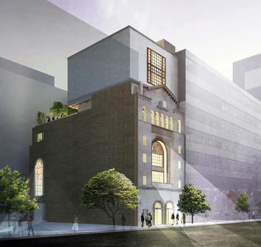 Midtown Synagogue by Studio ST Architects