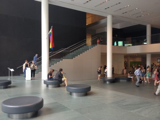 MoMA New York building Atrium