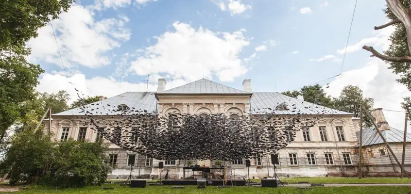 Nature Concert Hall in Latvia Building Installation