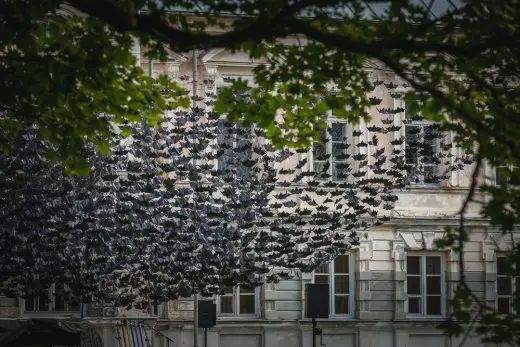 Nature Concert Hall Latvia Installation