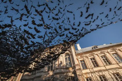 Nature Concert Hall Latvia Building Installation