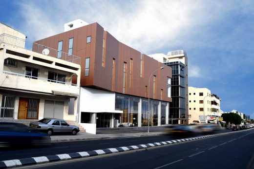 Natuzzi Store Cyprus Architecture News