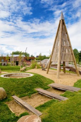 Nenagh Leisure Centre and Town Park