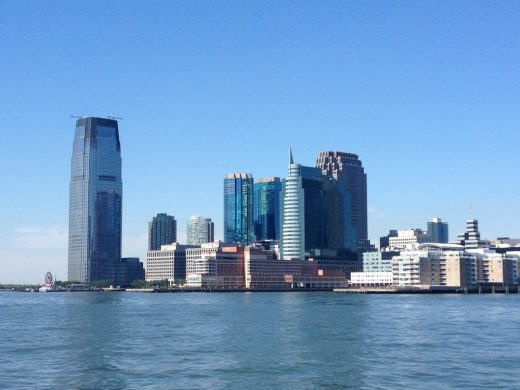 Jersey City skyscraper buildings