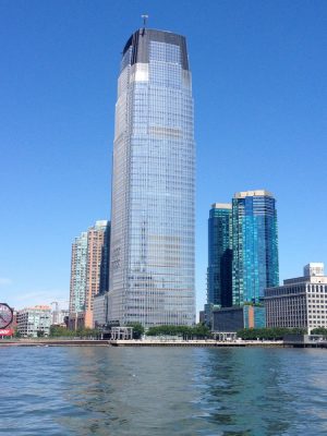 Jersey City skyscraper building