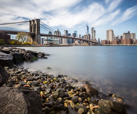 New York architecture photo by Simon Garcia