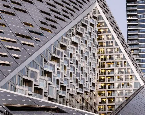 New York building by Bjarke Ingels