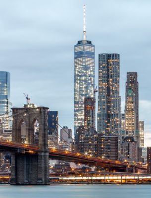 New York architecture photo by Simon Garcia