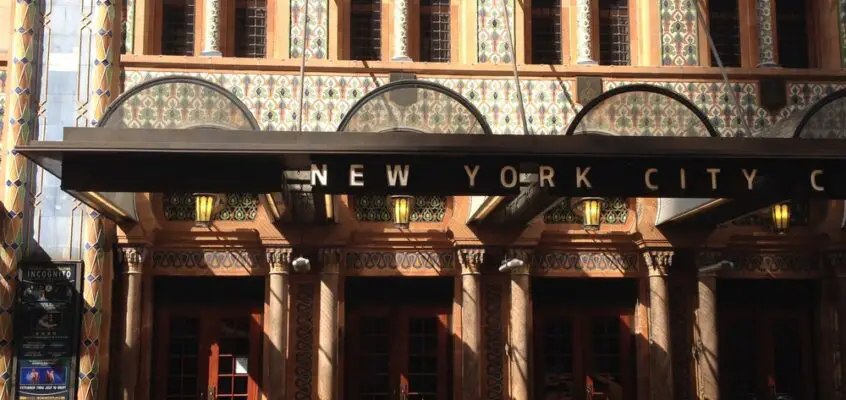 City Center New York Building, Architects