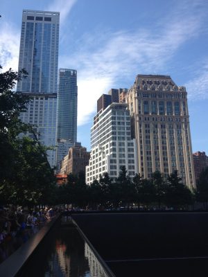 New York financial district buildings