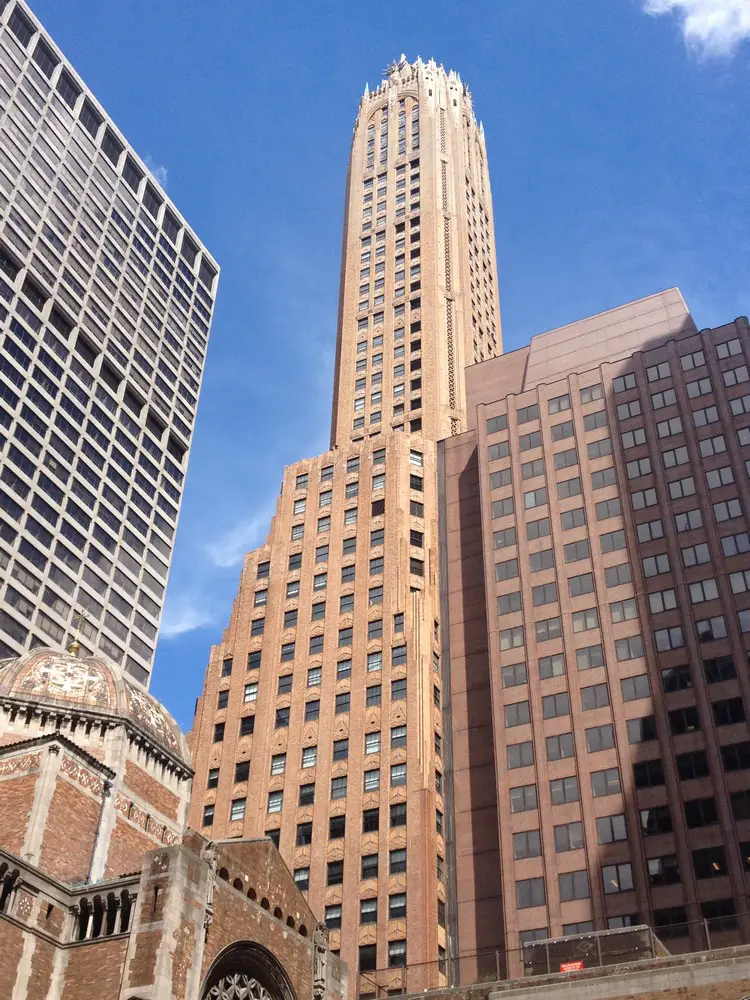 New York Midtown building