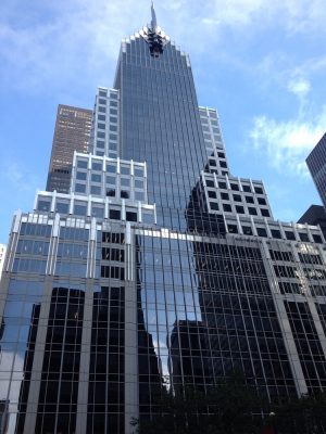 New York Midtown skyscraper building