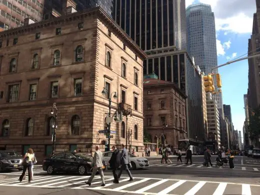 New York Palace Hotel building