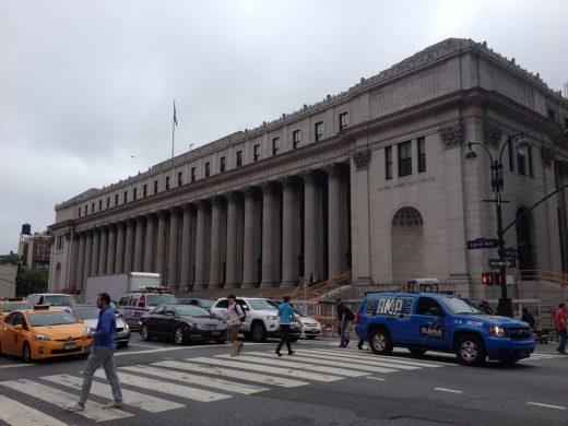 New York Post Office building