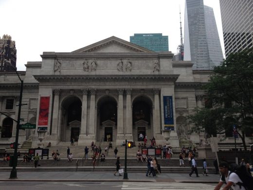 New York Public Library building