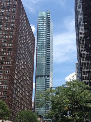New York skyscraper building