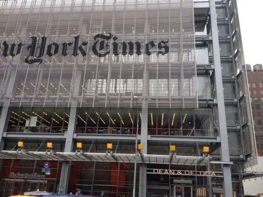 New York Times building