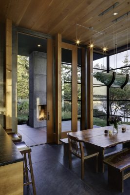 Washington villa design by Prentiss + Balance + Wickline Architects