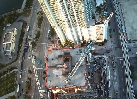 One Thousand Museum Miami Construction